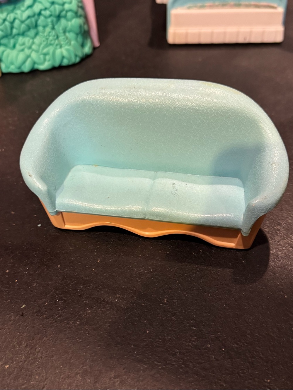 Fisher price loving family couch